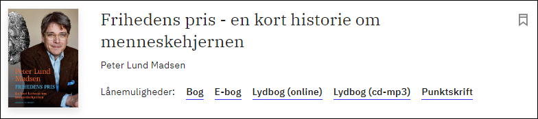 Bog i kort format